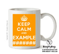 KEEP CALM AND BLOW STUFF UP Mug