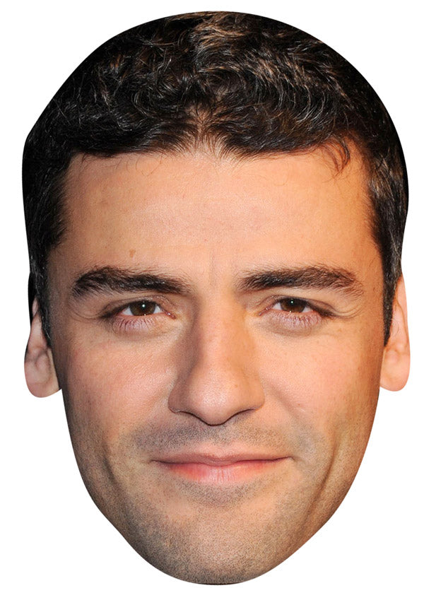 Oscar Isaac Face Mask – Fancy Dress Cardboard Costume Mask