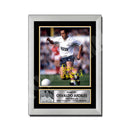 OSSIE ARDILLES Limited Edition Football Player Signed Print - Football