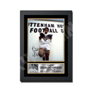 OSSIE ARDILLES 2 Limited Edition Football Player Signed Print - Football