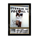 OSSIE ARDILLES 2 Limited Edition Football Player Signed Print - Football