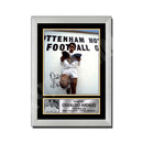 OSSIE ARDILLES 2 Limited Edition Football Player Signed Print - Football