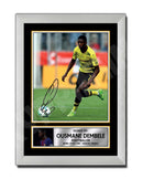 OUSMANE DEMBELE 2 Limited Edition Football Player Signed Print - Football