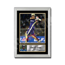 OWAIS SHAH Limited Edition Cricketer Signed Print - Cricket Player