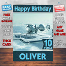 Oblivion Jack Theme Style Personalised Kids Inspired Movie Birthday Card (SA)