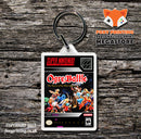 Ogre Battle The March Of The Black Queen Game Inspired Retro Gaming Keyring