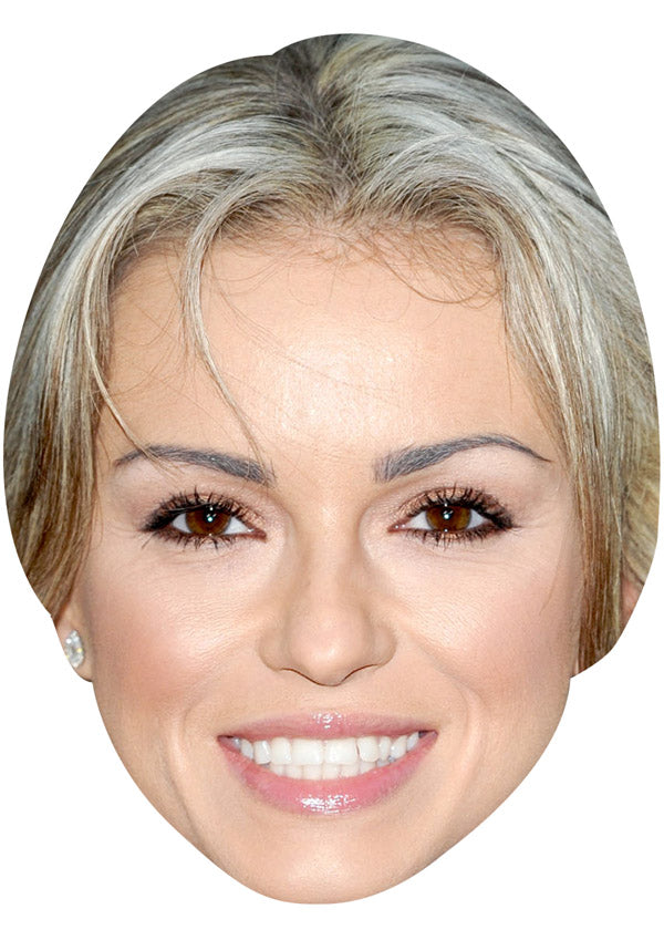 OLA JORDAN JB - Strictly Come Dancing TV Star Fancy Dress Cardboard Celebrity Party Face Mask