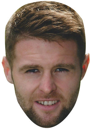 Oliver Norwood Face Mask – Fancy Dress Cardboard Costume Mask