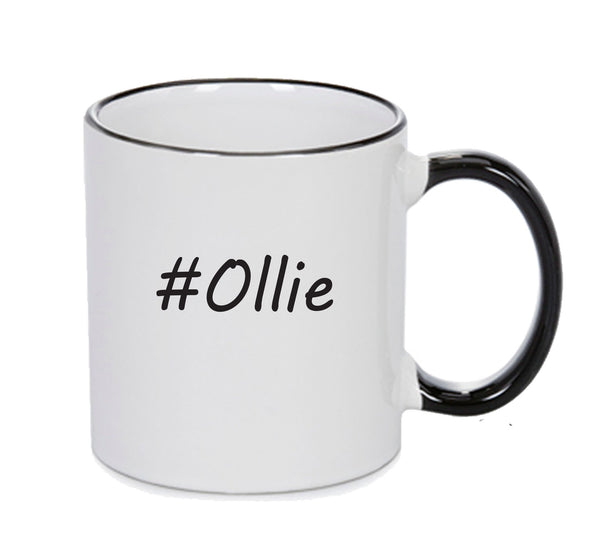 Personalised Your CUSTOM Name Ollie Printed Mug – printed mug product image 1