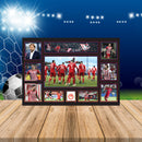 Olympiacos Football Team Printed Display Poster Gift