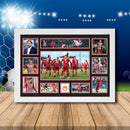 Olympiacos Football Team Printed Display Poster Gift
