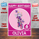 Personalised Birthday Card