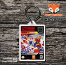 On The Ball Game Inspired Retro Gaming Keyring