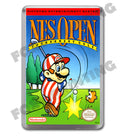 Open Tournament Golf Nes Retro Nintendo NES Game Inspired Fridge Magnet 426