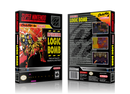 Operation Logic Bomb Replacement SNES REPLACEMENT Game Case Or Cover