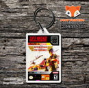 Operation Thunderbolt Game Inspired Retro Gaming Keyring