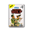 Operation Wolf Sega Master System Game Inspired Fridge Magnet