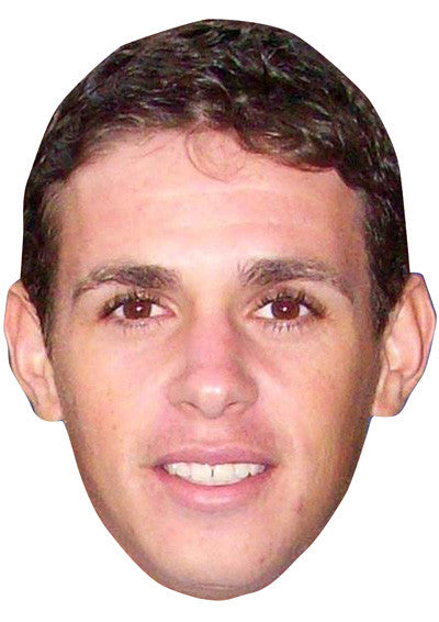 Oscar Face Mask – Fancy Dress Cardboard Costume Mask