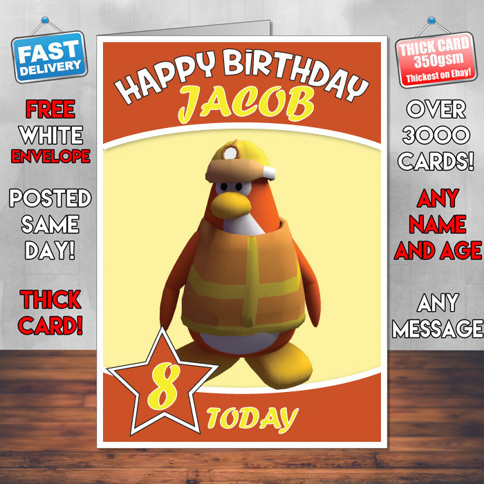 Personalised Birthday Card