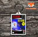 Out Of This World Game Inspired Retro Gaming Keyring