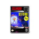 Out Of This World - SNES GAME inspired Retro Gaming Magnet