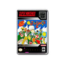 Out To Lunch - SNES GAME inspired Retro Gaming Magnet