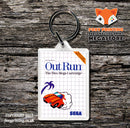 Outrun - Sega Master System Keyring
