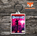 Othello Retro NES Game Cover Art Gaming Keyring