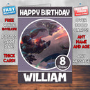 Personalised Birthday Card