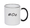 Personalised Your CUSTOM Name Oz Printed Mug