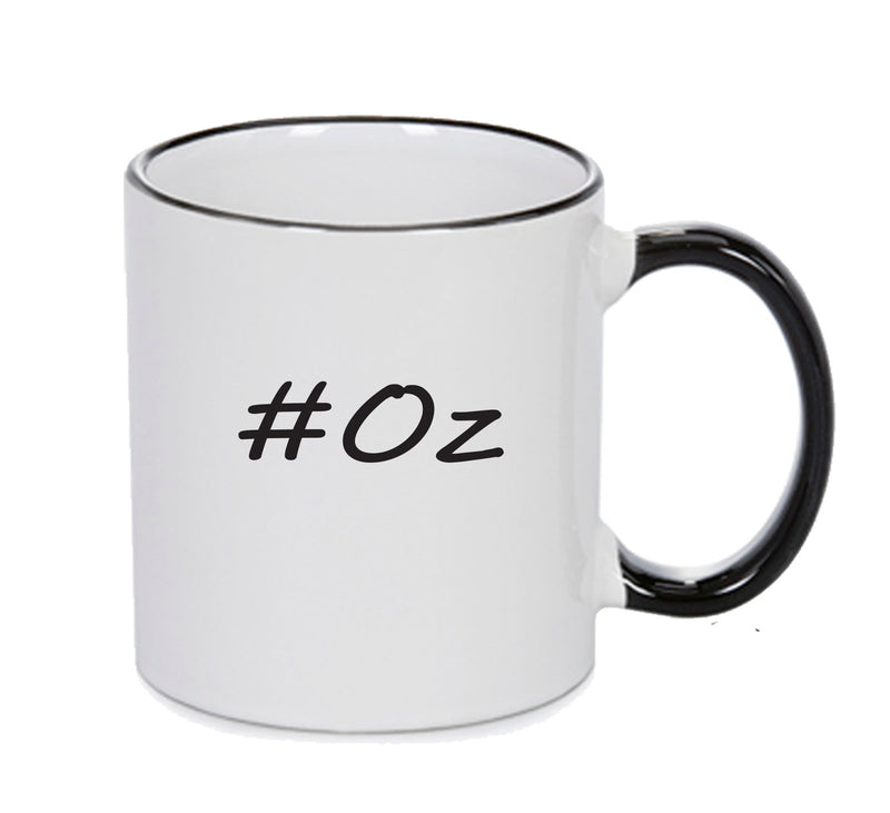 Personalised Your CUSTOM Name Oz Printed Mug