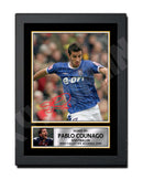 PABLO COUNAGO 2 Limited Edition Football Player Signed Print - Football