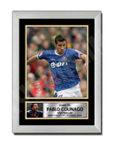 PABLO COUNAGO 2 Limited Edition Football Player Signed Print - Football