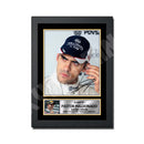 PASTOR MALDONADO Limited Edition Formula 1 Player Signed Print Formula 1