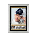 PASTOR MALDONADO Limited Edition Formula 1 Player Signed Print Formula 1