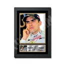 PASTOR MALDONADO 2 Limited Edition Formula 1 Player Signed Print Formula 1