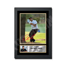 PATRICK REED Limited Edition Golfer Signed Print - Golf