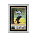 PATRICK REED Limited Edition Golfer Signed Print - Golf