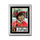 PAT EDDERY Limited Edition Horse Racer Signed Print - Horse Racing