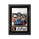 PAT EDDERY 2 Limited Edition Horse Racer Signed Print - Horse Racing