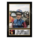 PAT EDDERY 2 Limited Edition Horse Racer Signed Print - Horse Racing