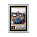 PAT EDDERY 2 Limited Edition Horse Racer Signed Print - Horse Racing