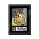 PAT HOWARD 2 Limited Edition Rugby Player Signed Print - Rugby