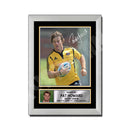 PAT HOWARD 2 Limited Edition Rugby Player Signed Print - Rugby