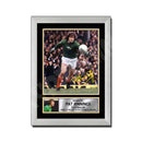 PAT JENNINGS Limited Edition Football Player Signed Print - Football