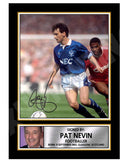 PAT NEVIN Limited Edition Football Player Signed Print - Football