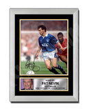 PAT NEVIN Limited Edition Football Player Signed Print - Football