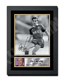 PAT NEVIN 2 Limited Edition Football Player Signed Print - Football