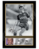 PAT NEVIN 2 Limited Edition Football Player Signed Print - Football