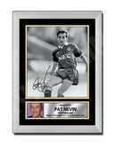 PAT NEVIN 2 Limited Edition Football Player Signed Print - Football